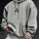 graphic hooded sweatshirt men in autumn winter featuring a.