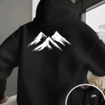 mens hoodie casual daily drawstring hooded - Temu Germany
