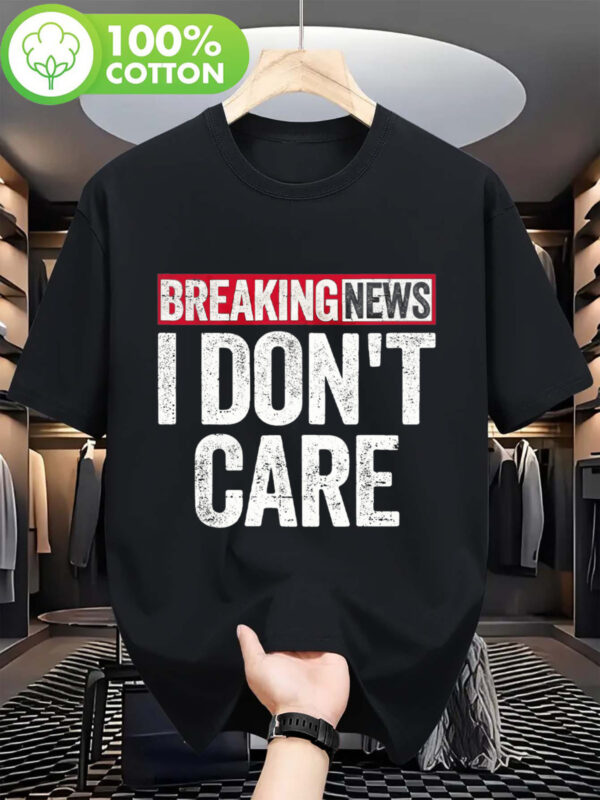 Men'S Casual Hoodie Featuring a BREAKING NEWS Graphic Print - a Black Pullover with Red And White Design, Equipped with a Kangaroo Pocket, Designed for a Loose Fit, Ideal for Outdoor Gatherings - Suitable for Fall And