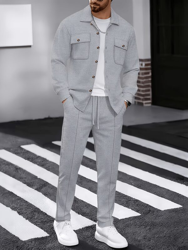 Men's 2 Piece Set Winter