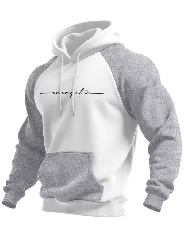 White + light gray