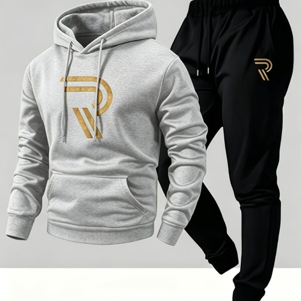 Light Gray Plus Black