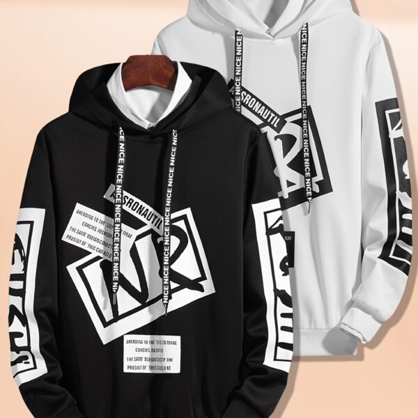 2 Pack Black+white