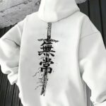 Men'S Fall Winter Letter Print Hooded Fleece Sweatshirt, Versatile Athletic Casual Loose Hooded Hoodie
