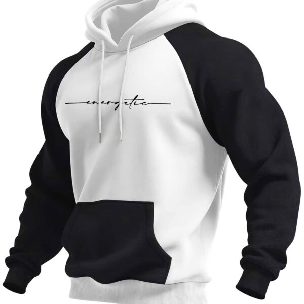 Light White+Black Color