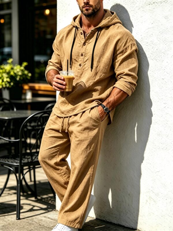 Men's 2 Piece Set Winter