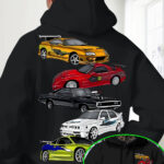 Men'S Fashion Hoodie with Print