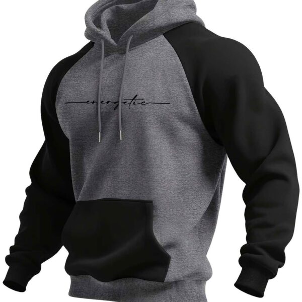 Dark Gray + Black