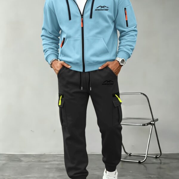 Light Blue+black
