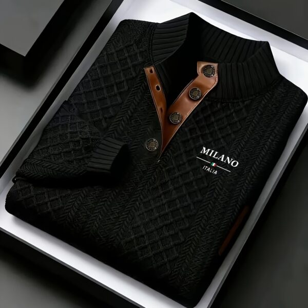 Milano print black