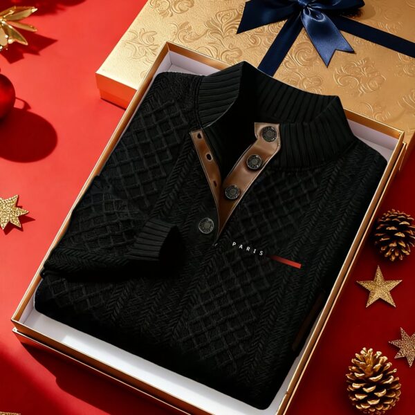 Gradient stripe black