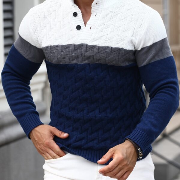 White Gray Blue
