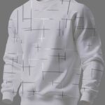 Crewneck Sweatshirt, Trendy Brand, Men's Long Sleeve Crewneck Sweatshirt for Fall/Winter 2026