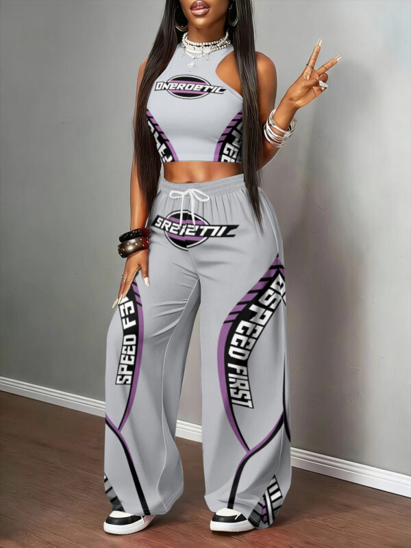 Women 2 Piece Set Summer