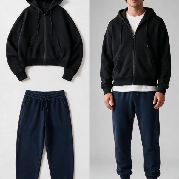 Black+Navy Blue