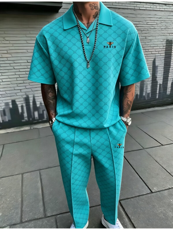 Men's 2 Piece Set Summer