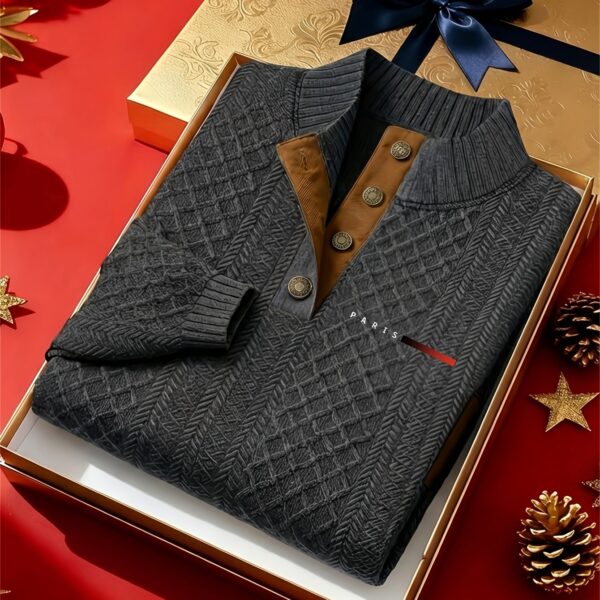 Gradient stripes dark gray