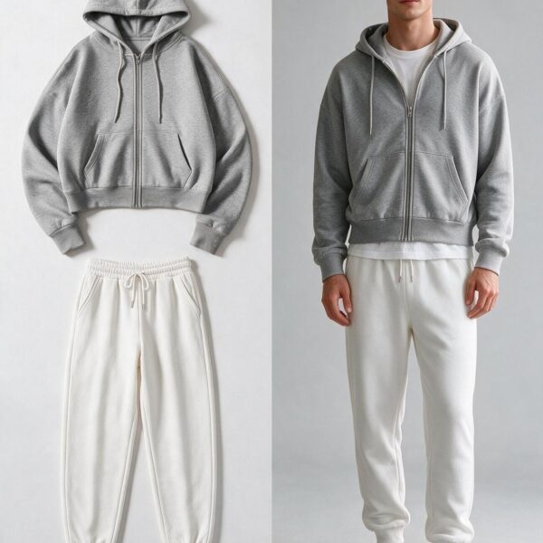 Light Grey+White