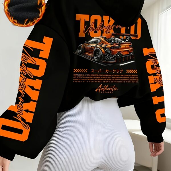 Orange print