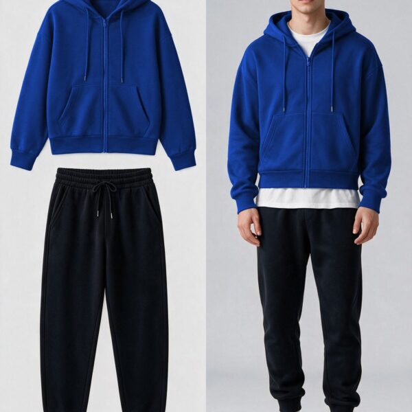 Blue+black