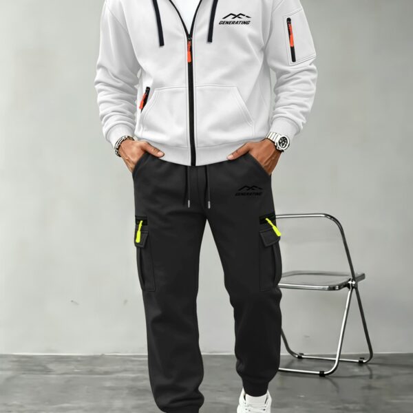 Light White+Black Color