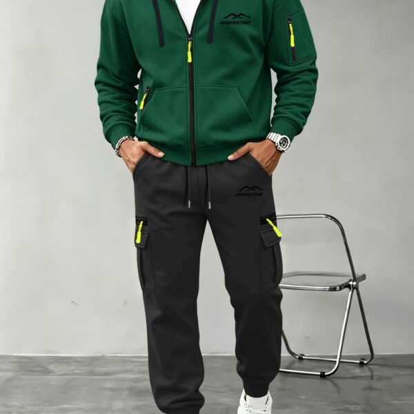Blackish Green+Black Color