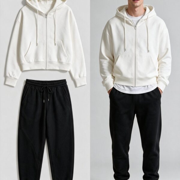 White+black