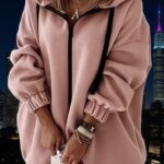 Base Layer Women's Fashion Women's Fashion Hoodie Women's Fashion Hoodie Women's Fashion Sweatshirt Sweatshirt Jacket Women's Outerwear Hooded Drawstring with Pockets Printed Sweatshirt Hoodie Autumn/Winter Style Niannian