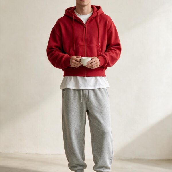 Red+Light Grey