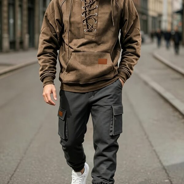 Camel-Dark Gray