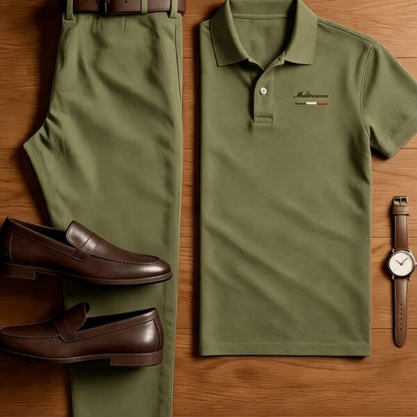 Olive Green Color