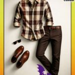 26 Autumnwinter New Men'S Stylish Long-Sleeve Shirt And Trousers Set AW26 Is a Top Gift Choice European And American Style Perfect for Halloween Casual Hangouts Semi-Formal Events Daily Outings Sports Weddings And Other Parties