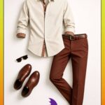 26 AutumnWinter New Men's Stylish Long-sleeve Shirt and Trousers Set AW26 Is a Top Gift Choice European and American Style Perfect for Halloween Casual Hangouts Semi-formal Events Daily Outings Sports Weddings and Other Parties.