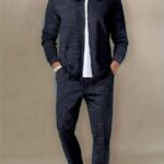 Pearson: Men'S Waffle Casual Outfit