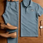 2pcss, Men'S Casual 2pcs Set, Simple Art Casual Printing Set (Short Sleeves + Trousers), Comfortable And Soft, Suitable for Daily Going Out, Casual Vacation Wear, Christmas, Halloween, Holiday Gifts