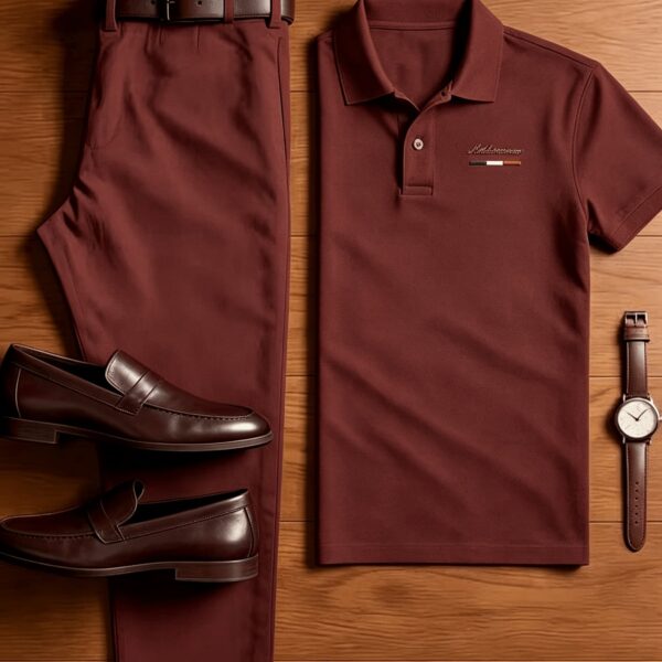Burgundy