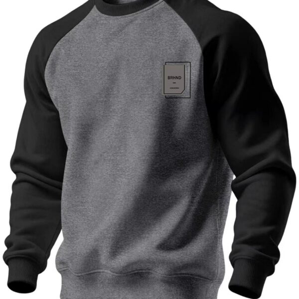 Dark Gray + Black
