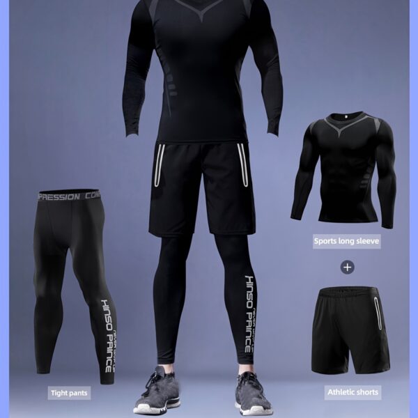 Elite long sleeve three piece
