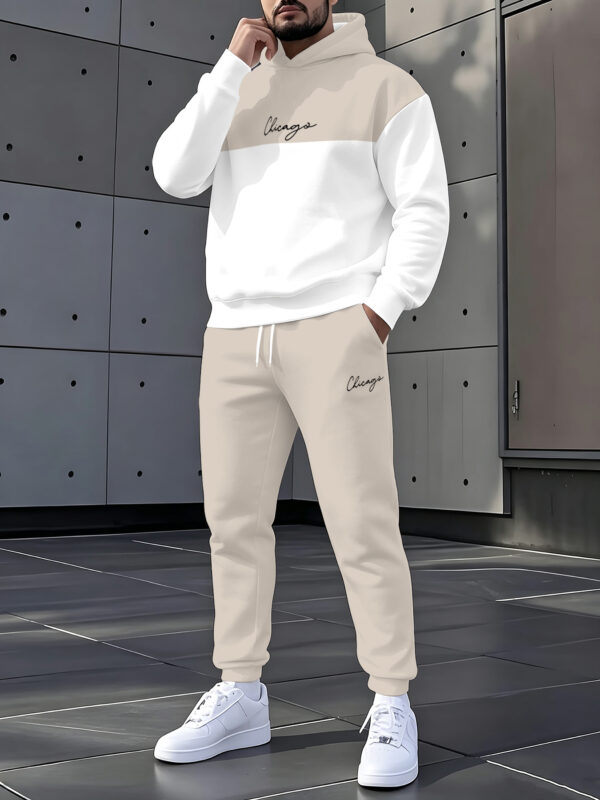 Men's 2 Piece Set Winter