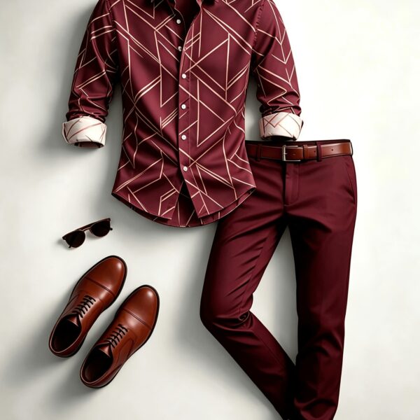 Burgundy