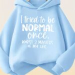 RUEPEI Women's Comfortable Thickened -Lined Hoodie, 100% Polyester, Machine Washable - Suitable for S and Casual Wear, the Ideal Hoodie