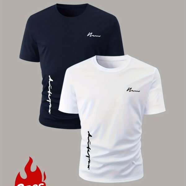 White Dark Blue